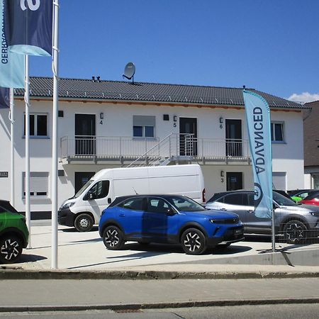 Parsberger Ferienwohnung 6 Exteriör bild