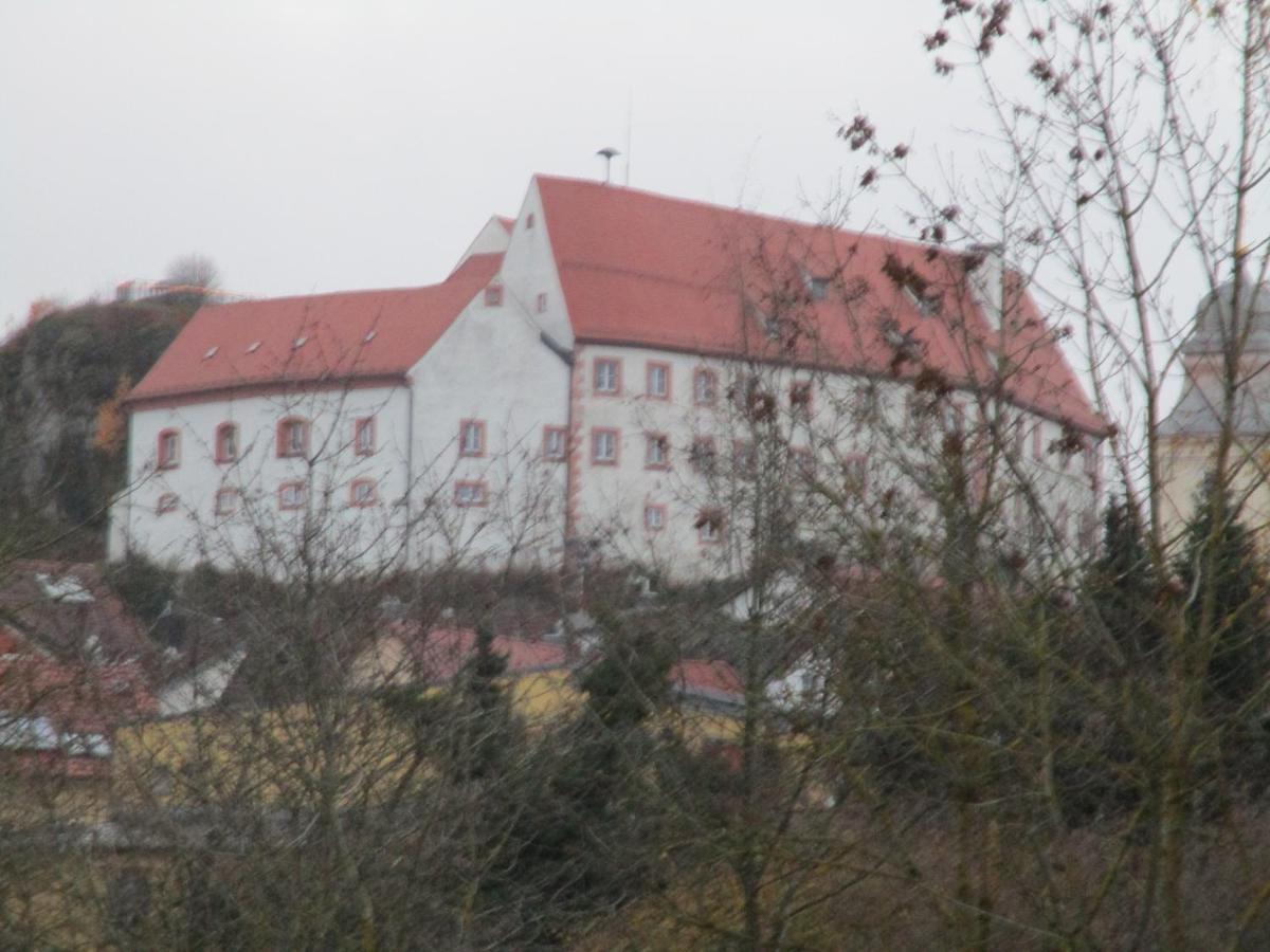 Parsberger Ferienwohnung 6 Exteriör bild