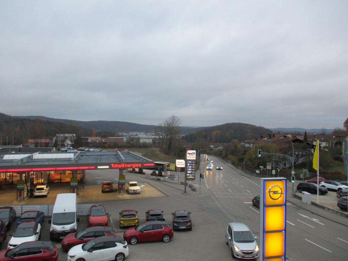 Parsberger Ferienwohnung 6 Exteriör bild