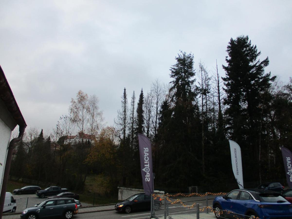 Parsberger Ferienwohnung 6 Exteriör bild