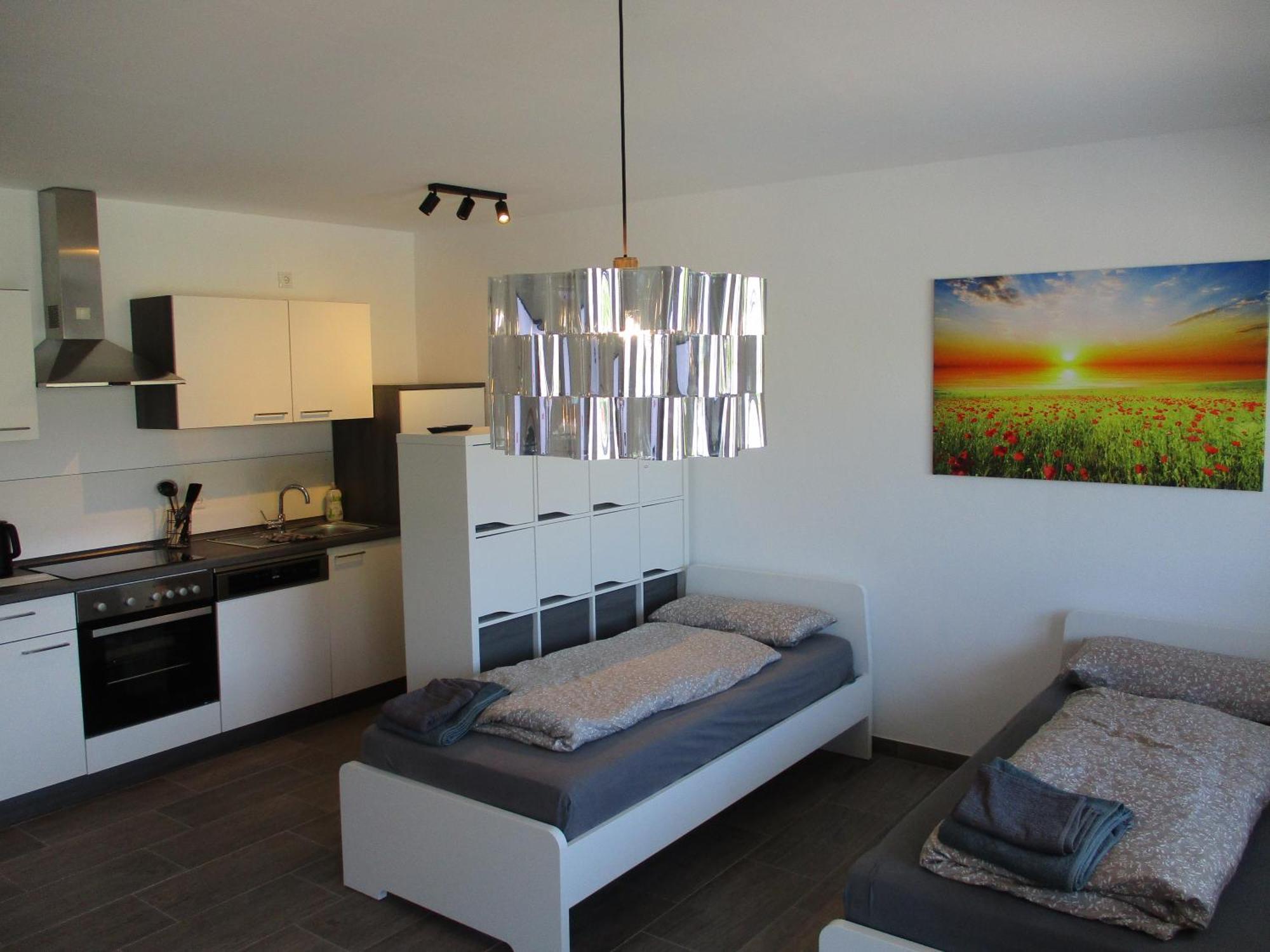 Parsberger Ferienwohnung 6 Exteriör bild